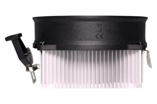 Xilence A250PWM.B AMD CPU Luft Kühler, AM5/AM4, 89W TDP, Top Blow, leiser 92mm Lüfter, einfache Montage, optimal für moderaten Kühlbedarf im Office/Gaming PC Bild 6