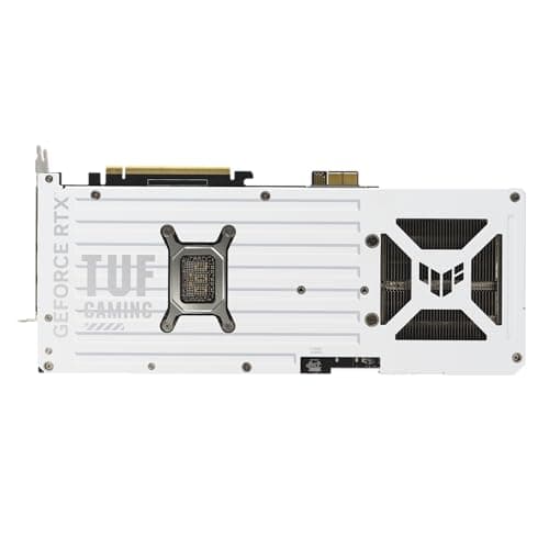 ASUS TUF Gaming GeForce RTX 5070 Ti 16GB GDDR7 BTF White OC Edition Grafikkarte (NVIDIA DLSS 4, 3,125-Slot, PCIe 5.0, 3X DisplayPort 2.1b, 2X HDMI 2.1b, GC-HPWR, Weiß, TUF-RTX5070TI-O16G-BTF-WHITE) Bild 7