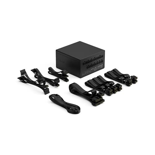 Fractal Design Ion 3 Gold 850W Black — 80 Plus Gold, vollmodular, ATX12V 3.1 Netzteil Bild 4