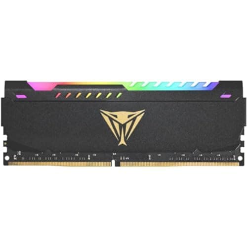 Patriot Viper Steel RGB DDR4 32GB (2 x 16GB) 3600MHz CL18 Gaming Arbeitsspeicher Kit 32GB (2 x 16GB) 3600MHz Kit CL18 Bild 2