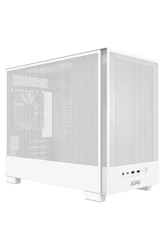 Geh XPG VALOR MESH NANO (M-ATX) Midi Tower wei? retail (75261652) Bild 6