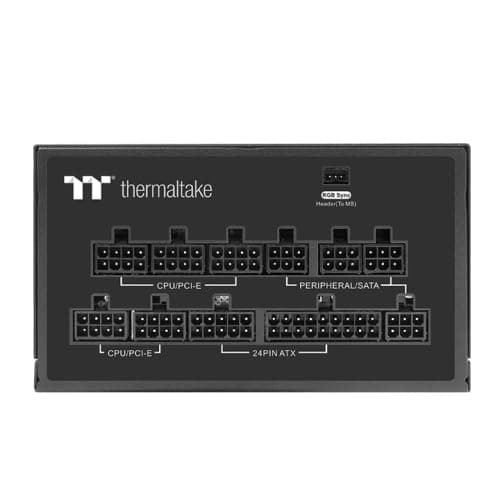 Thermaltake Toughpower GF2 ARGB 850W | 80+ Gold | Vollmodular | 140‑mm ARGB‑Lüfter | Ultra‑Leiser Betrieb | Japanische Kondensatoren | RGB‑Sync | ATX‑Netzteil Bild 5