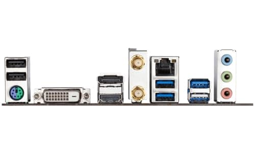 GIGABYTE A520M DS3H AC Mainboard - AMD Ryzen 5000 Serie CPUs, 5+3 Phasen VRM, bis zu 4733 MHz DDR5 (OC), 1xPCIe 3.0 M.2, GbE LAN, WiFi 5, USB 3.2 Gen 1 Bild 5
