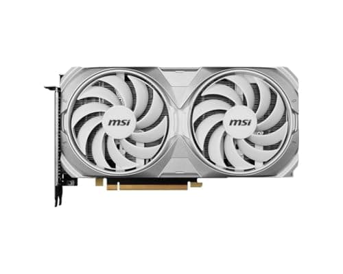 MSI GeForce RTX 4070 SUPER 12G Ventus 2X White OC Grafikkarte - NVIDIA RTX 4070 GPU, 12GB GDDR6X (21Gbits / 192 bit), PCIe 4.0-2X TORX Fan 4.0, HDMI 2.1a, DisplayPort 1.4a Bild 4