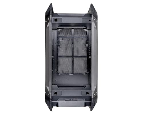 Cougar Panzer Max G Full Tower Case Leicht Modifizierbar 1x 120 mm Lüfter Gehärtetes Glas Panel, Schwarz Bild 8