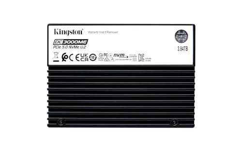 Kingston 3,84TB DC3000ME U.2 PCIe 5.0 NVMe TCG Opal Enterprise Gen5 SSD-SEDC3000ME/3T8