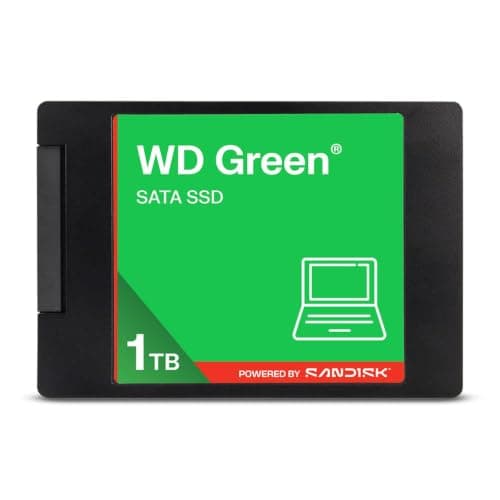 Western Digital Green - SSD - 1 TB - intern - 2.5" (6.4 cm) - SATA 6Gb/ s Bild 3