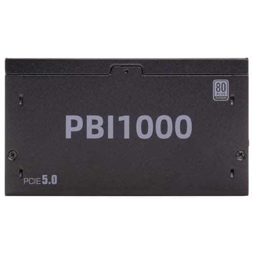Itek Netzteil PBI1000 – 1000W – 80 Plus Platinum – ATX 3.1 – 14 cm FDB-Lüfter – Japanische Kondensatoren – Modular Bild 8