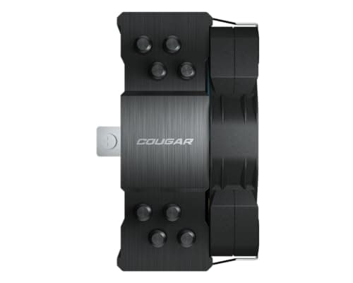 COUGAR Gaming | Luftkühler | Tour Forza 50 RGB – Hochleistungs-Lüfter COUGAR MHP120 RGB – Design gegen Oxidation des Heatpipes – Perfekte Wärmeableitung Bild 5