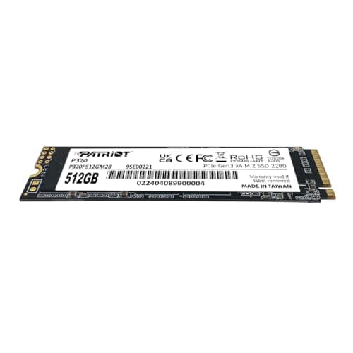 Patriot P320 512GB Interne SSD - NVMe PCIe Gen 3x4 - M.2 2280 - Solid State Drive - P320P512GM28 Bild 4