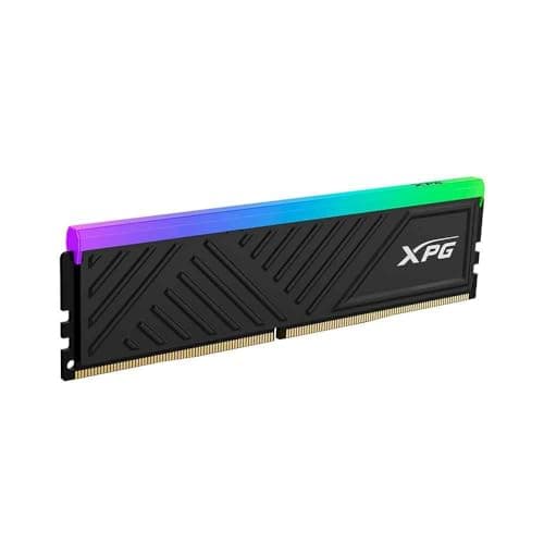 ADATA DDR4 32 GB 3200-16 XPG D35 RGB BK Single Tray Schwarz Bild 6