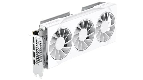 XFX RX 9070 Swift Triple-Fan White 16GB OC GDDR6 White (RX-97SWFT3W7) Bild 6