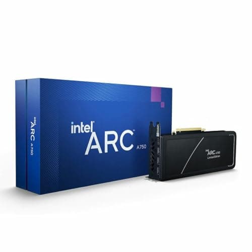 Karta graficzna Intel Arc A750 Limited Edition 8GB GDDR6 (21P02J00BA)