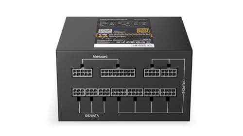 Endorfy Supremo Fm5 650w 80 Plus Gold Modular Power Supply One Size Bild 8