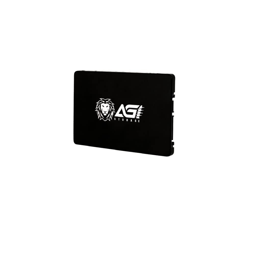 AGI 2TB AI188 SSD-Laufwerk, 2,5 Zoll, SATA3, Intel TLC NAND, R/W 564/465 MB/s, 7 mm