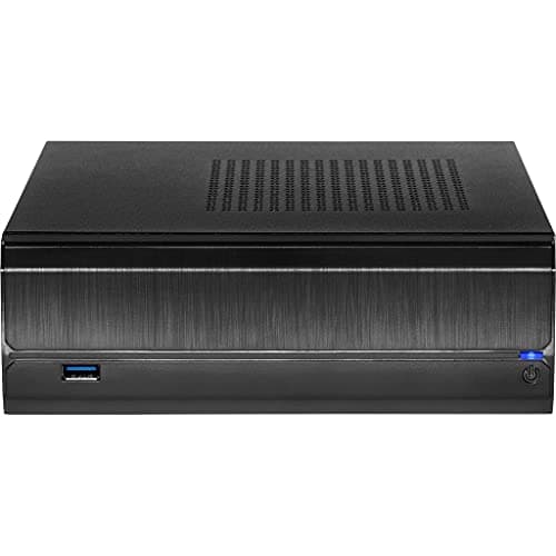 Inter-Tech-500 Black Computer Case – Computer Cases (PC, ITX, Black, 4.5 cm, 50 mm, 200 mm), schwarz, 88881283 Bild 4