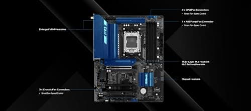 ASRock X870 Pro-A WiFi AM5 ATX HDMI/USB-C DDR5 Retail ATX Pro A WiFi Bild 8