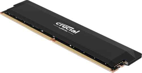 Crucial Pro - DDR5 - Modul - 16 GB - DIMM 288-PIN - 3200 MHz / PC5-51200 - CL38-1.35 V - ungepuffert - on-die ECC - Schwarz Bild 2