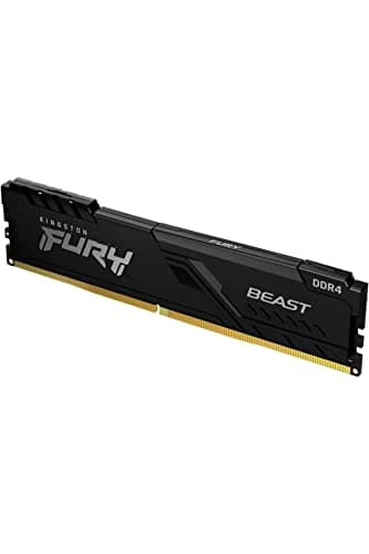 Kingston FURY Beast 32GB 3600MHz DDR4 CL18 Desktop Speicher Einzelnes Modul KF436C18BB/32 32GB Einzelnes Modul 3600MHz 16Gbit Bild 8