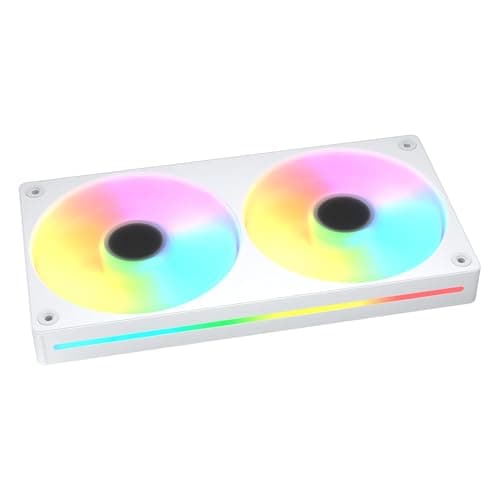 COUGAR Unity ARGB Singleframe PWM Lüfter 240 Reverse White Bild 4