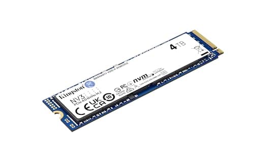 Kingston 4000 GB NV3 M.2 2280 PCIe 4.0 NVMe SSD 4TB 2280 Bild 3