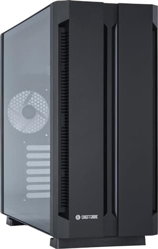 Chieftec Gehäuse Midi G1 GR-01B-OP, Schwarz Bild 4