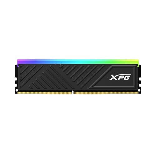 XPG SPECTRIX D35G RGB DDR4 3200MHz CL16 32GB (2x16GB) PC4-25600 RAM 288-Pins UDIMM Desktop Memory Kit Black Heatsink (AX4U320016G16A-DTBKD35G)