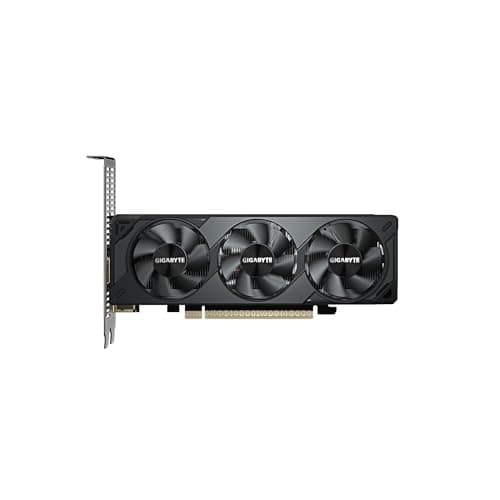 Gigabyte GeForce RTX 5050 OC Low Profile 8G Grafikkarte - 8GB GDDR6, 128bit, PCI-E 5.0, 2587MHz Kerntakt, 2 x DP, 2 x HDMI, NVIDIA DLSS 4, GV-N5050OC-8GL Bild 6