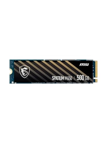 SPATIUM M450 PCIE 4.0 NVME M.2 500GB V1 MSI