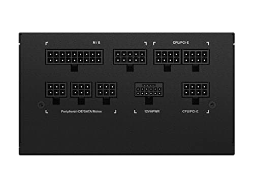 GIGABYTE GP-UD1000GM-PG5 Modulares Netzteil, 80 Plus, Gold, 1000 W, Schwarz Bild 6