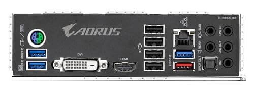 GIGABYTE A520 AORUS Elite Motherboard - Unterstützt AMD Ryzen 5000 Serie AM4 CPUs, 5+3 Phasen Pure Digital VRM, bis zu 4733MHz DDR4 (OC), PCIe 3.0 x4 M.2, GbE LAN, USB 3.2 Gen2 Bild 4