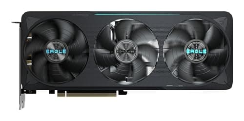 Gigabyte GeForce RTX 5070 Eagle OC SFF 12G Grafikkarte - 12GB GDDR7, 192 Bit, PCI-E 5.0, 2587 MHz Core Clock, 3 x DP 2.1b, 1 x HDMI 2.1b, NVIDIA DLSS 4, GV-N5070EAGLE OC-12GD Bild 4