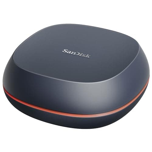 SanDisk Desk Drive SSD 4 TB (kompatibel mit Windows-Computer oder Macs, Desktop-Datensicherung, SSD-Geschwindigkeit, Lesegeschwindigkeiten bis zu 1.000 MB/s, exFAT formatiert, automatische Backups) Bild 2