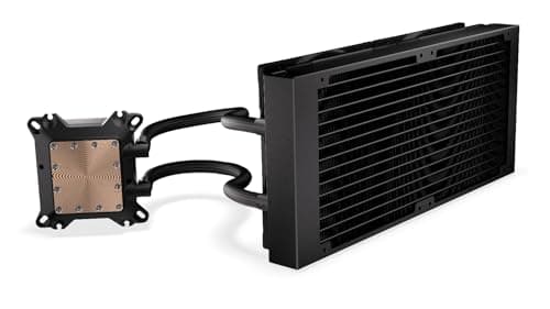 ENDORFY Navis F280 AIO Wasserkühlung 280 mm für CPU | 2x Fluctus 140 PWM, PWM Pumpe mit Keramiklager, AMD AM5/AM4, Intel LGA1851/1700, PT 3 Wärmeleitpaste Bild 8