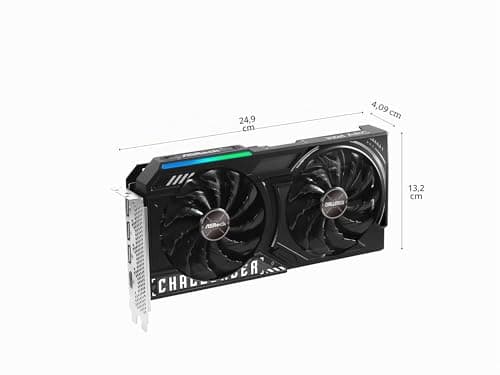 ASRock Intel Arc B580 90-GA5LZZ-00UANF Bild 4
