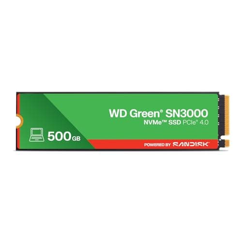 WD Green SN3000 NVMe 500GB