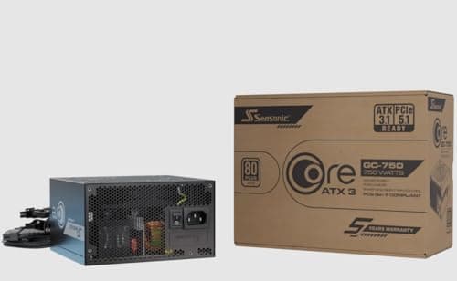 Seasonic Netzteil 750W Core GC-750 ATX3 (80+Gold) Bild 2