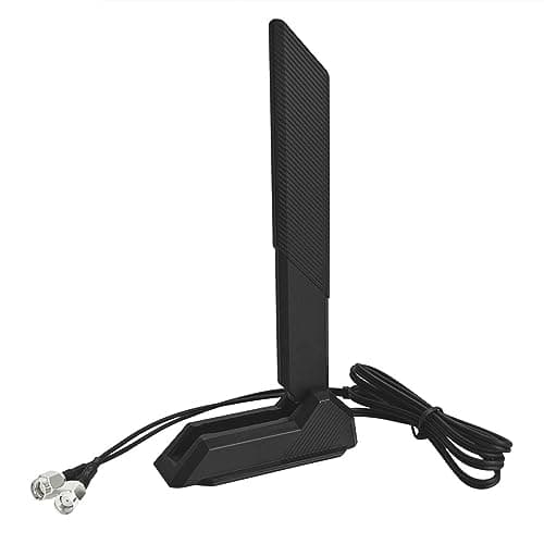 Gintai WLAN-Antenna PC WiFi 6E für MSI MPG B550 Gaming/Z490 Gaming, B760I/Z690/B650/Z690/Z790/X570S/B760M Edge, Z690/B650/Z790/X570S/B650 Carbon,MEG X570/Z690/Z590/Z690I Unify,MEG Z690 ACE Bild 2