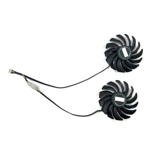 87MM 4PIN Lüfter PLD09210S12HH Für MSI für RTX 2060 für Ventus GP OC、für 2070 Grafikkarte Fan Bild 2
