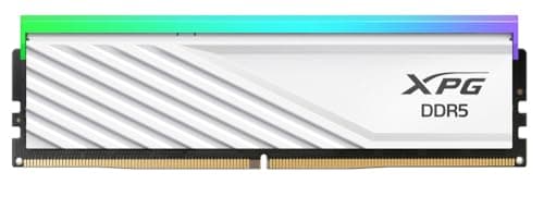 ADATA XPG Lancer Blade RGB | 16 GB | DDR5 | NVME | Geschwindigkeit bis zu 6400 MHz | lebenslange Garantie (AX5U6400C3216G-SLABRWH)