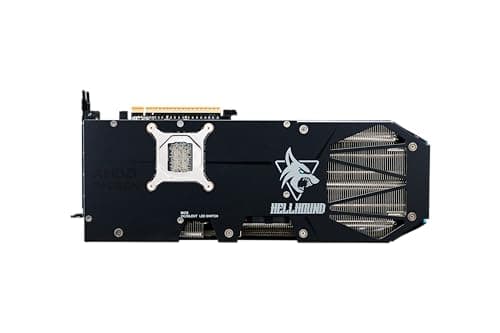 PowerColor Hellhound Radeon RX 9070 XT 16GB GDDR6 - RX9070XT 16G-L/OC Bild 4
