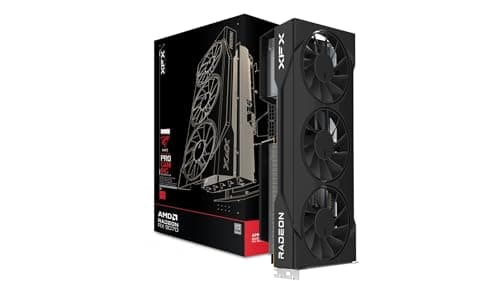 XFX Swift AMD Radeon RX 9070 GRE Triple Fan Gaming Edition mit 12 GB GDDR6 Speicher, HDMI, 3 DisplayPort Ports und AMD RDNA™ 4 Architektur (RX-97GRE29B7)