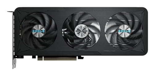 Gigabyte GeForce RTX 5060 Eagle MAX OC 8G Grafikkarte – 8 GB GDDR7, 128 Bit, PCI-E 5.0, 2550 MHz Kerntakt, 3 x DisplayPort, 1 x HDMI, NVIDIA DLSS 4, GV-N5060EAGLEMAX OC-8GD 1.0 Bild 6