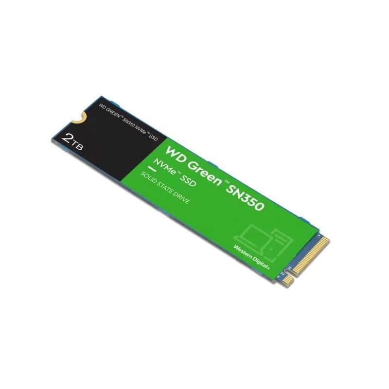 Western Digital WD Green SN350 NVMe SSD 2 TB M.2 Solid State Disk 2.000 GB Intern Bild 7