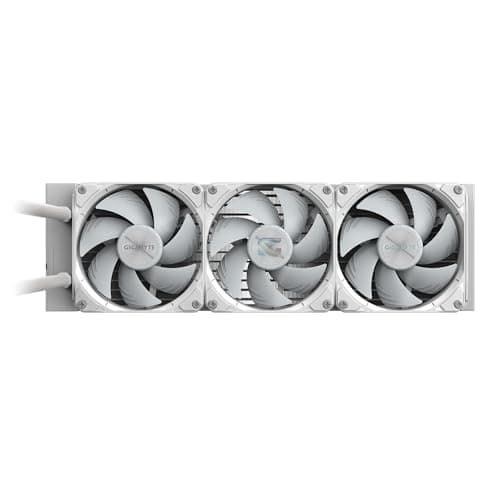 GIGABYTE Gaming 360 Ice Flüssigkeitskühler für CPU - 3x120 mm ARGB-Lüfter, Schiebe-Verriegelungsmechanismus, Daisy-Chain, Kompatibel mit Intel LGA 1851 und AMD AM5 Bild 8