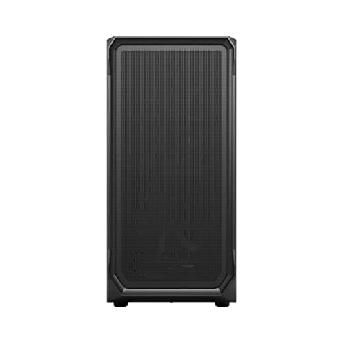 Fractal Design Focus 2 Black Solid - Mesh Front – Two 140 mm Aspect Fans Included – ATX Gaming Case Bild 4