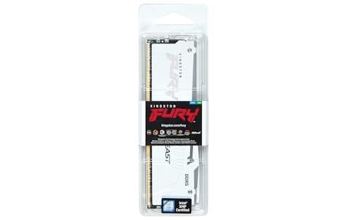 Kingston FURY Beast Weiß RGB XMP 32GB 5600MT/s DDR5 CL40 DIMM Desktop Gaming Speicher Einzelnes Modul - KF556C40BWA-32 Bild 8