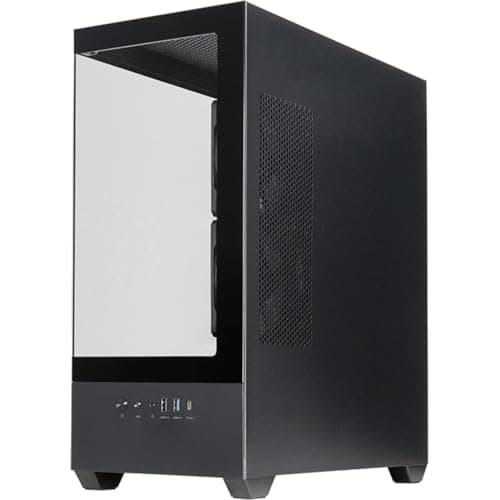 Chieftec Computer Case Midi Tower Black, GT-01B-OP Bild 6