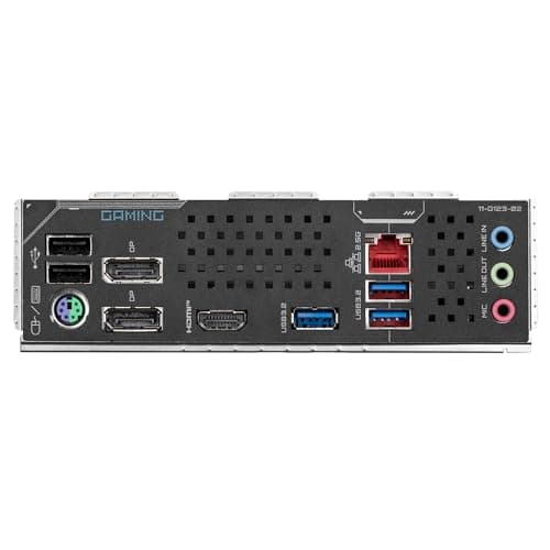 GIGABYTE Z890M Gaming X Motherboard - Unterstützt Intel Core Ultra (Serie 2) CPUs, 8+1+2 Phasen VRM, bis zu 8800MHz DDR5 (OC), 1xPCIe 5.0 + 2xPCIe 4.0, 2.5GbE LAN, USB 3.2 Gen 1 Bild 8