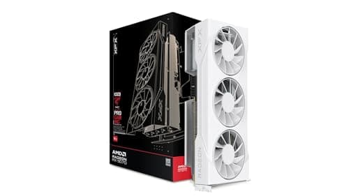 XFX RX 9070 Swift Triple-Fan White 16GB OC GDDR6 White (RX-97SWFT3W7)